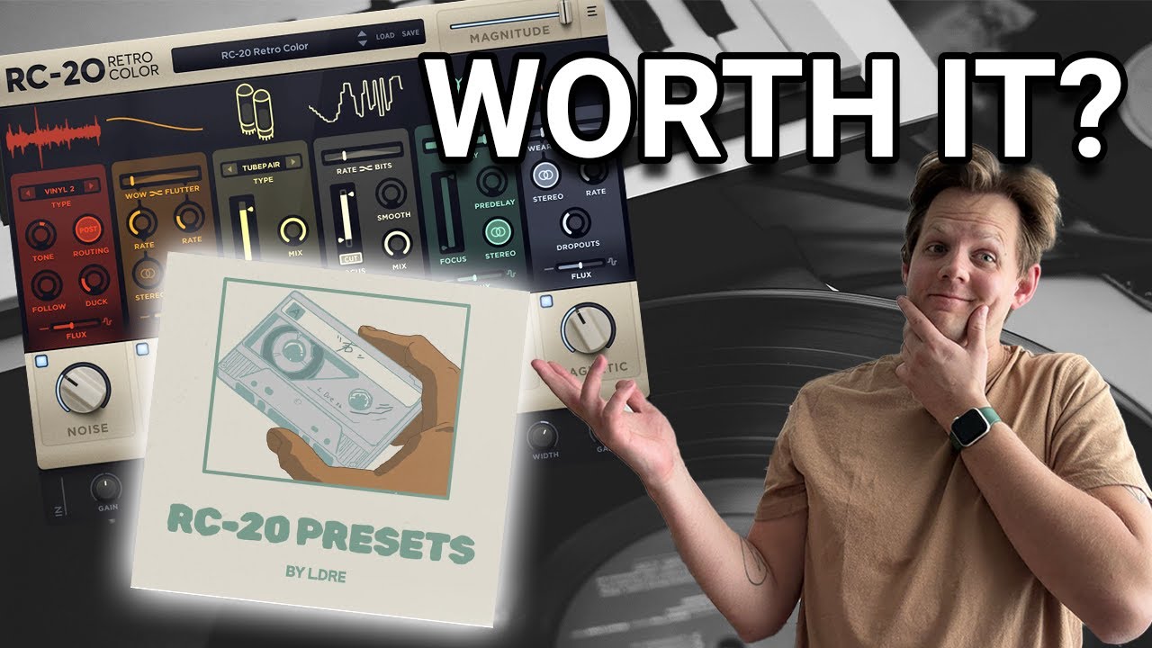 L. Dre’s RC-20 Preset Pack Review | Tape, Vinyl, Transitions & Synth Magic