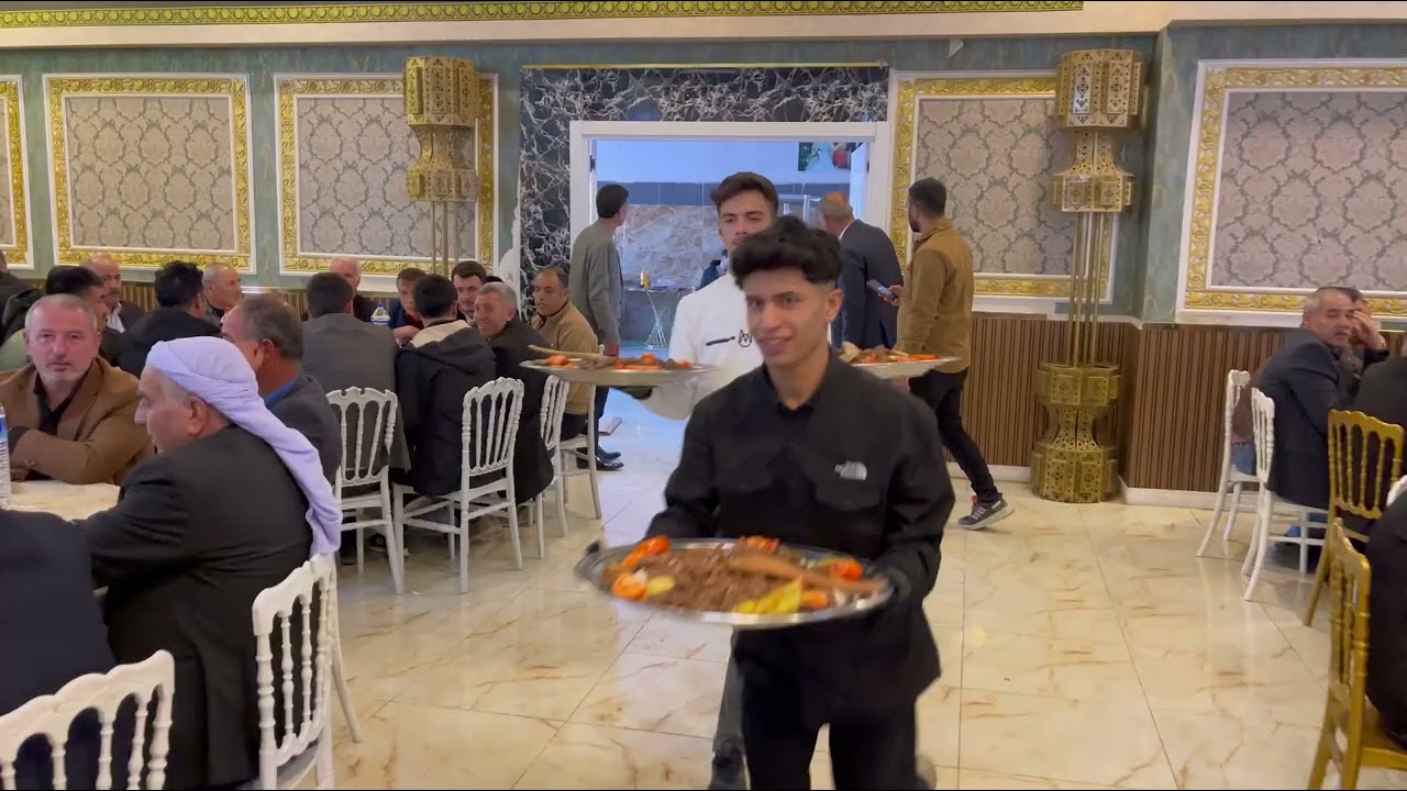 Şanlıurfa Suruç barış yemeği