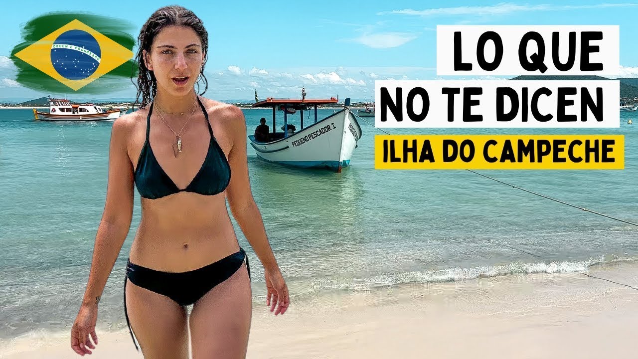 ⚠️OJO con esto si vas a ir a esta ISLA PARADISIÁCA en Brasil 