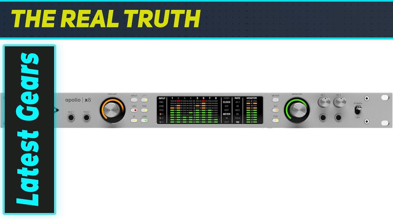 Universal Audio Apollo x8 Gen 2 Studio: лучший студийный центр