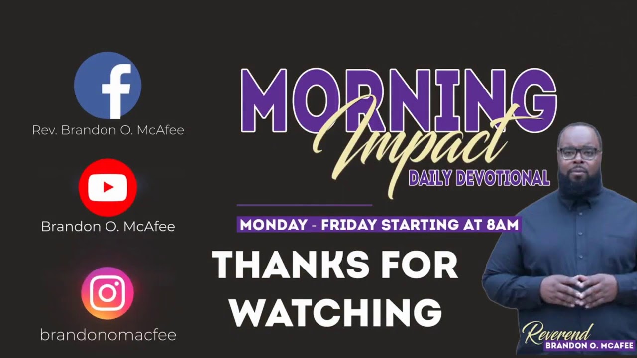 “Turn Down to Go Up” | Pastor Brandon O. McAfee | February 20, 2026