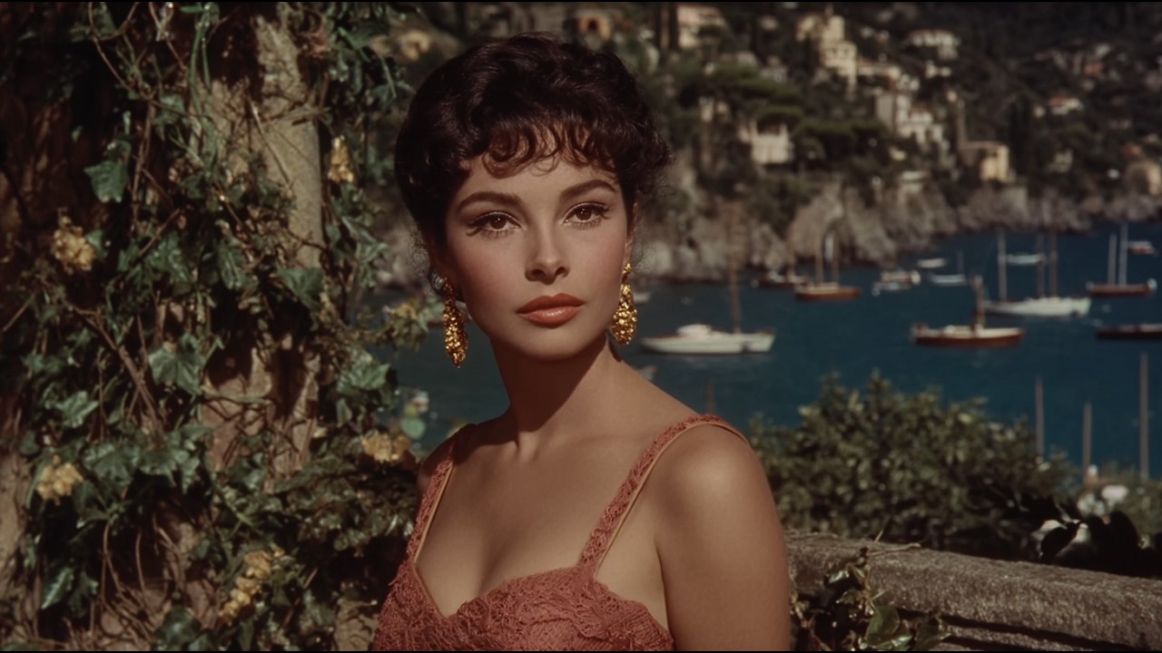 A Day Between the Streets of Old Italy — A 1960s Italian Retro Romance