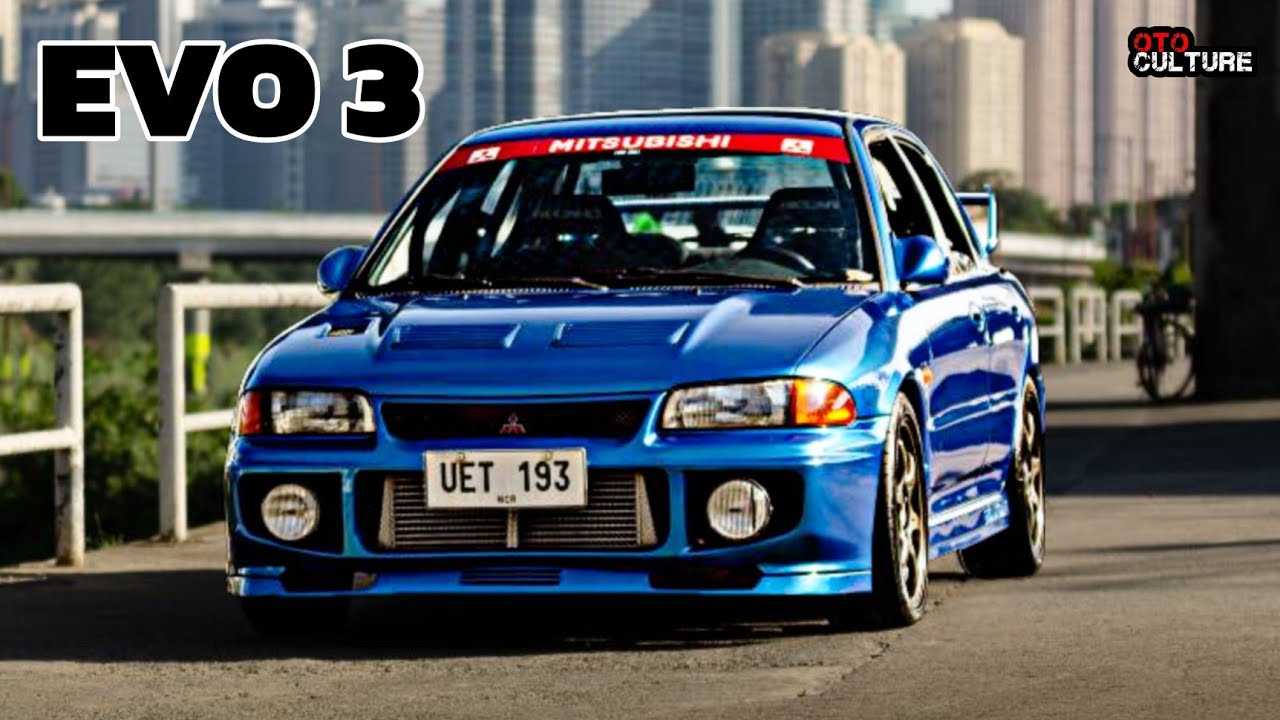 1995 Mitsubishi Lancer EVOLUTION 3 | Otoculture