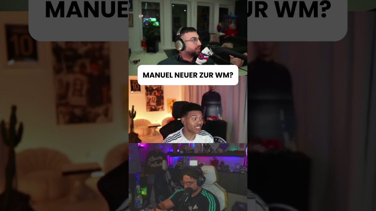 Manuel Neuer zur WM?