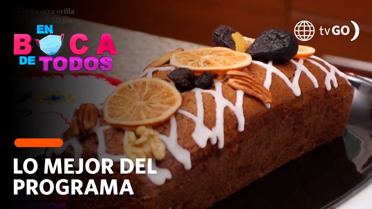 En Boca De Todos: Aprende a preparar un delicioso Keke Ingles (HOY)