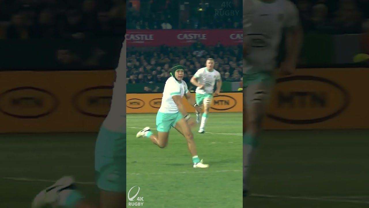 Never turn your back on Cheslin Kolbe | South Africa Vs Ireland 2024 | Springbok Rugby #shorts