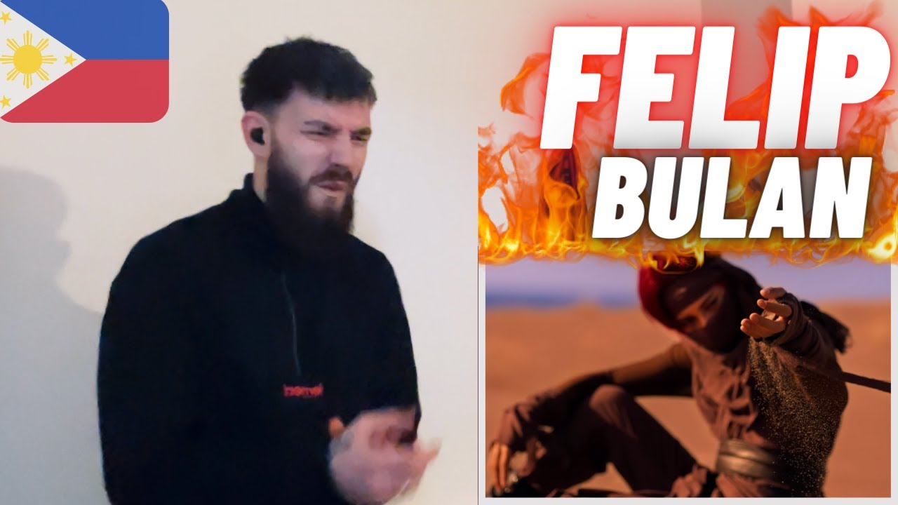 KING KEN!! 🇵🇭 FELIP - Bulan [HYPE UK 🇬🇧 REACTION!]