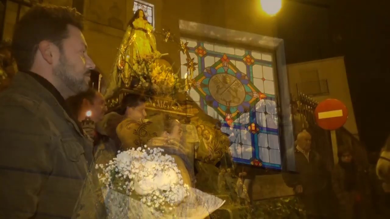 OFRENDA FLORAL A CABALLO A MARÍA INMACULADA TORREJONCILLO 2019