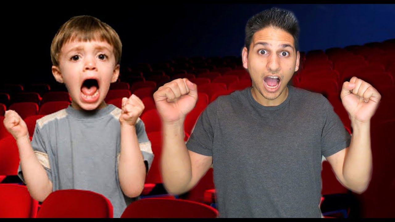 Types Of People At The Movies