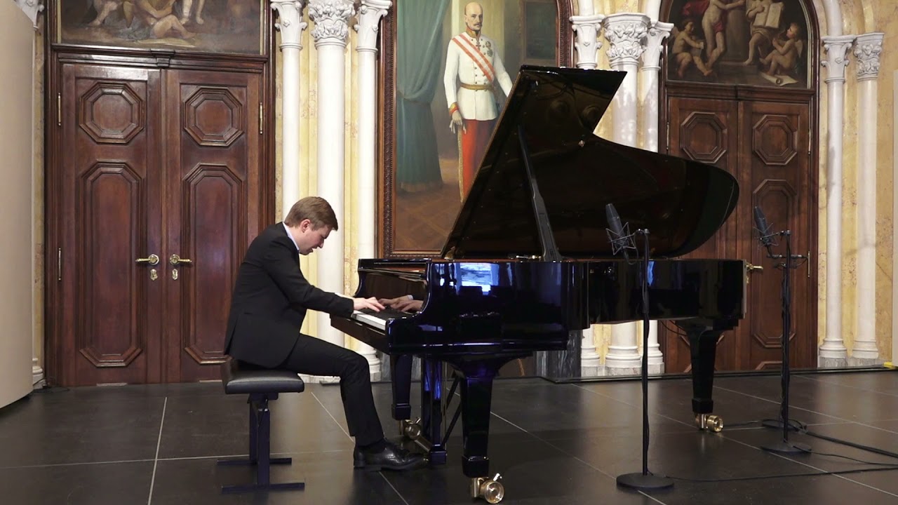Dmytro Choni - Brahms - Rhapsodie Op.79 Nr.2