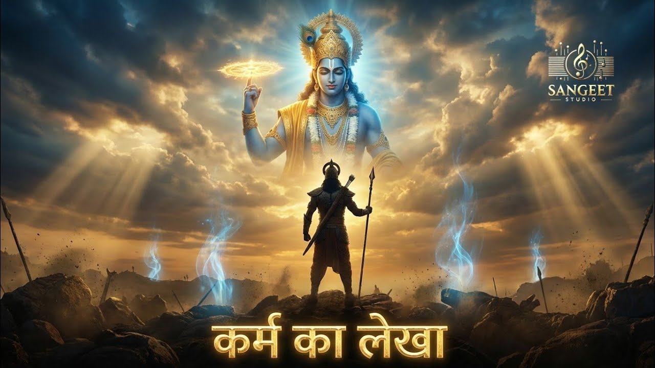 Karm Ka Lekha | Mahabharat Inspired Motivational Rap | Karma Motivation Song