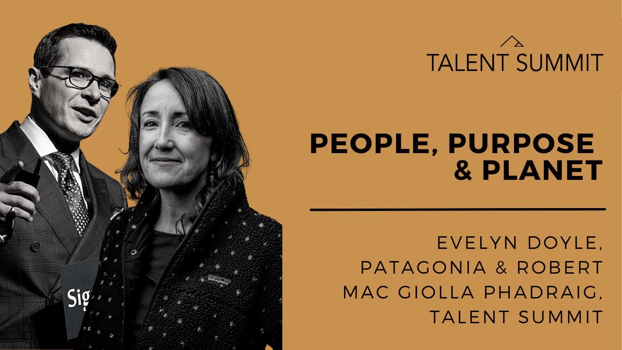 People, Purpose & Planet | Talent Summit 2023