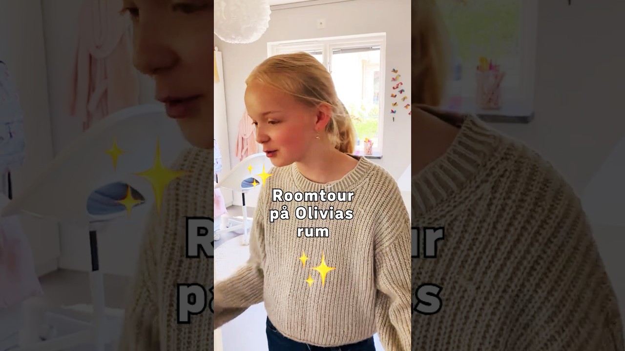F&ouml;lj med Olivia i hennes rum! 🎬🎬 #dramaforever #bts #bakomkameran #behindthescene