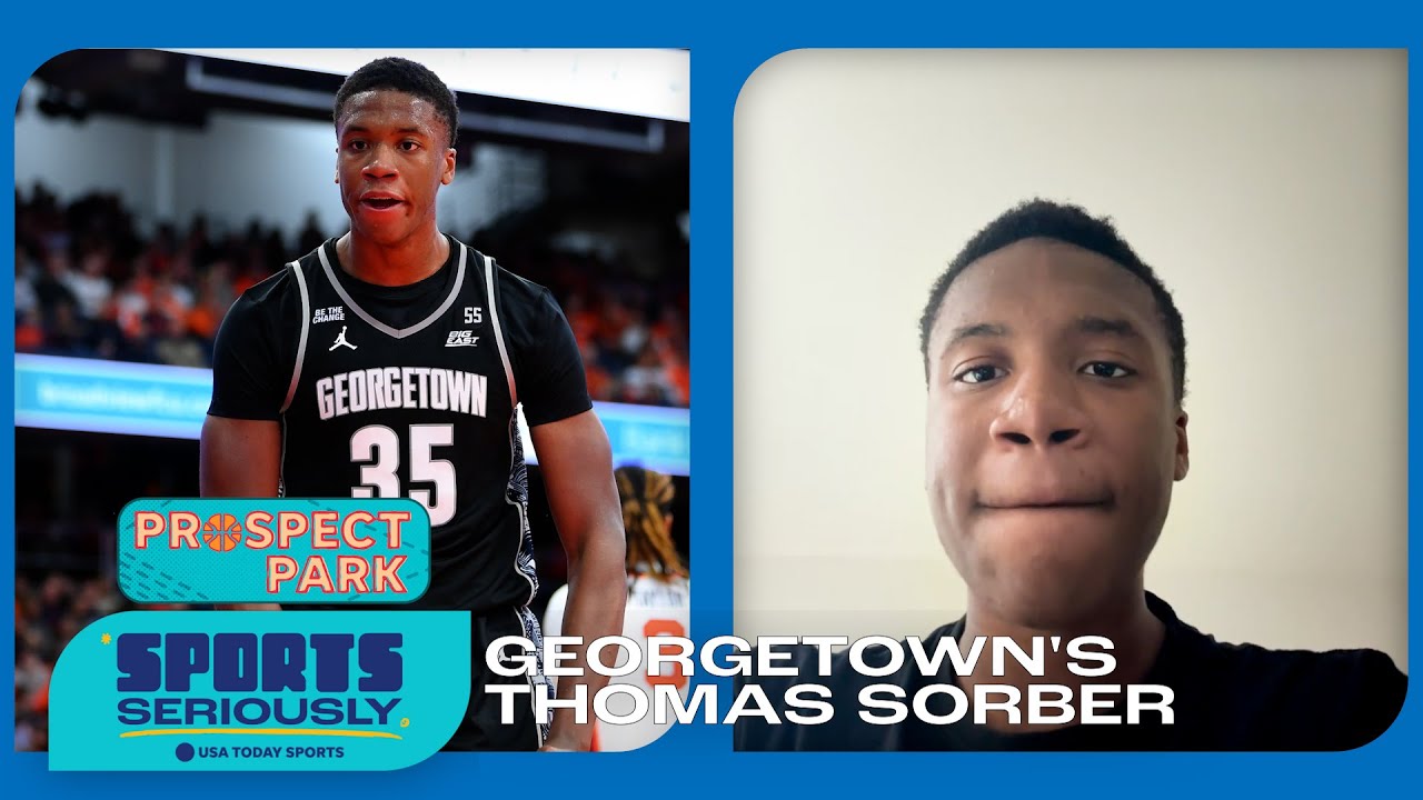 2025 NBA Draft Prospect Thomas Sorber knows there is so much he hasn't even shown yet