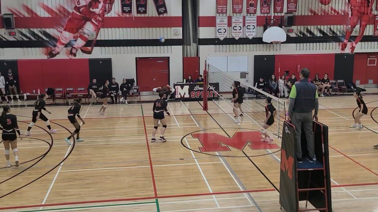 St. Marcellinus vs. Woodlands | ROPSSAA Senior Girls Volleyball | March 2nd, 2026