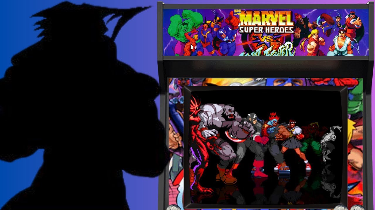 MSH vs SF - How to unlock all secret characters