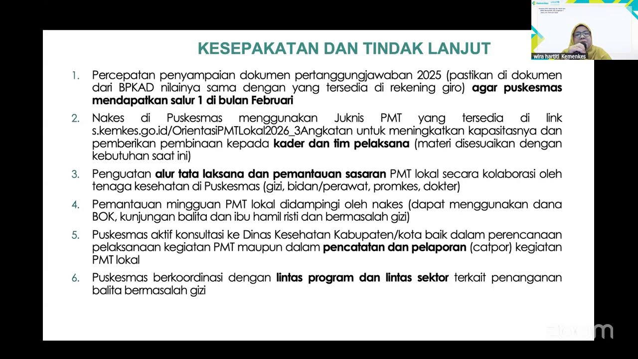 Orientasi PMT Lokal Angkatan 1