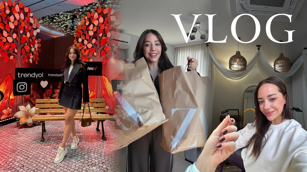 İSTANBUL’A YOLCULUK | TRENDYOL ETKİNLİĞİ 🧡 GELEN KARGOLARIMA VE ALIŞVERİŞİME BAKALIM ,YENİ TIRNAKLAR