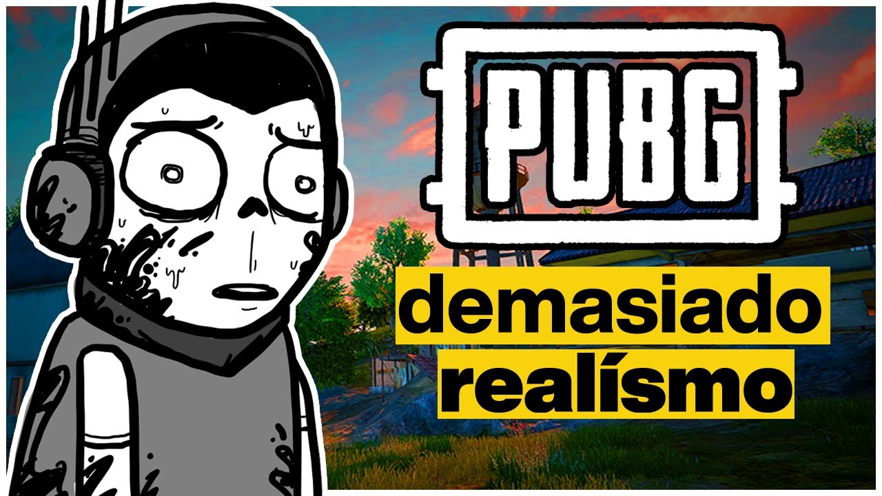 Probé PUBG y es demasiado brutal