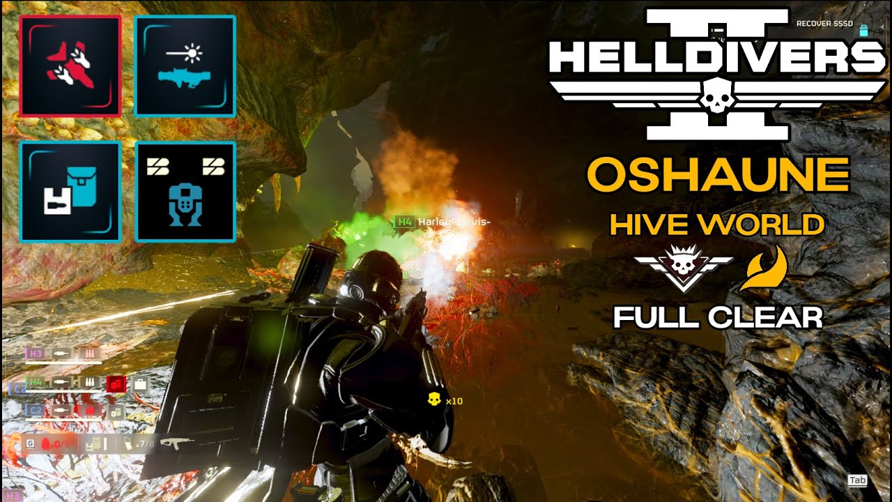 Helldivers 2 | Extract E-711 (Hive World, Super Helldive, Full Clear)