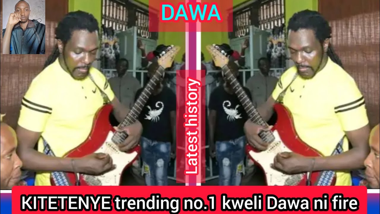 Ngoma ya Kativui Dawa Mweene ndio inaedelea kutrend mitandaoni kweli hii ni star