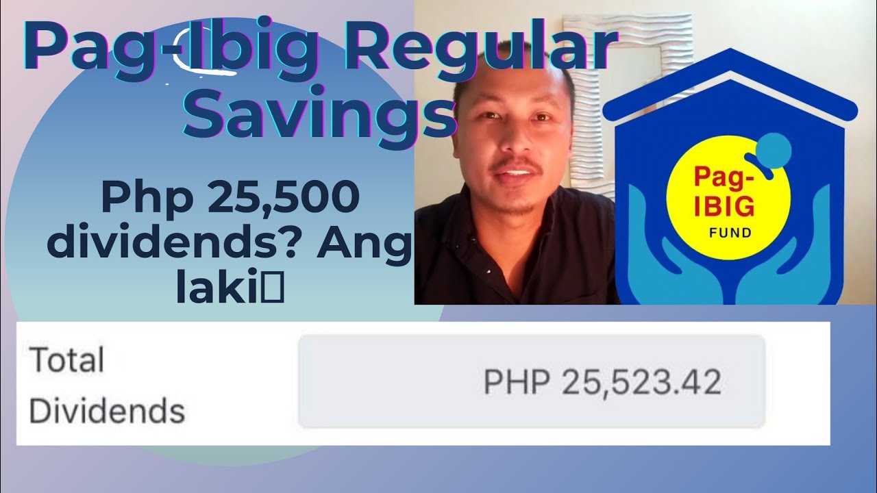 PAG-IBIG Regular Savings Contribution.