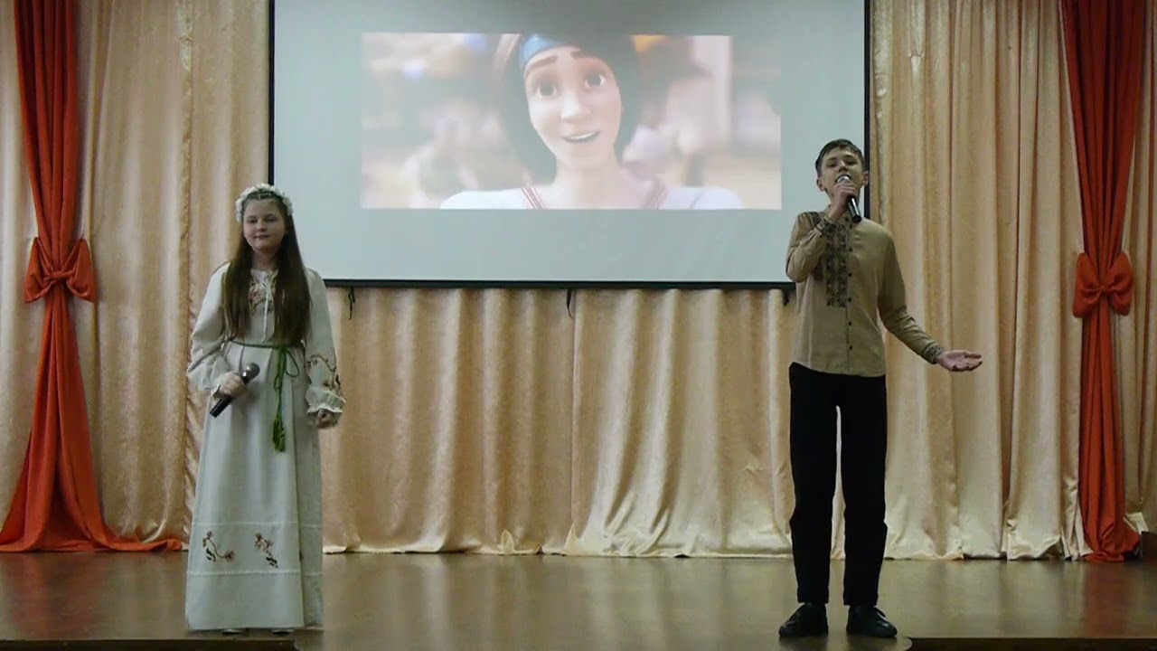 Вольська  Юлія та  Лисенко  Дмитро    
