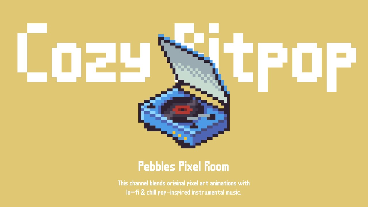 Playlist｜作業が心地よく進むビットポップ🟡｜Cozy Bitpop to Boost Your Workflow