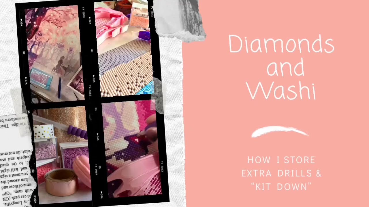 Spare Diamond/Drill Storage System | “Kitting Down”
