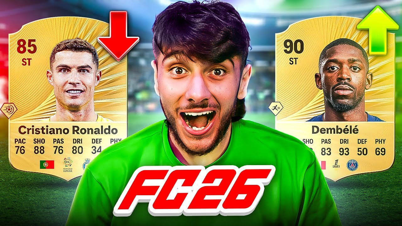 The FC26 Ratings Are INSANE!