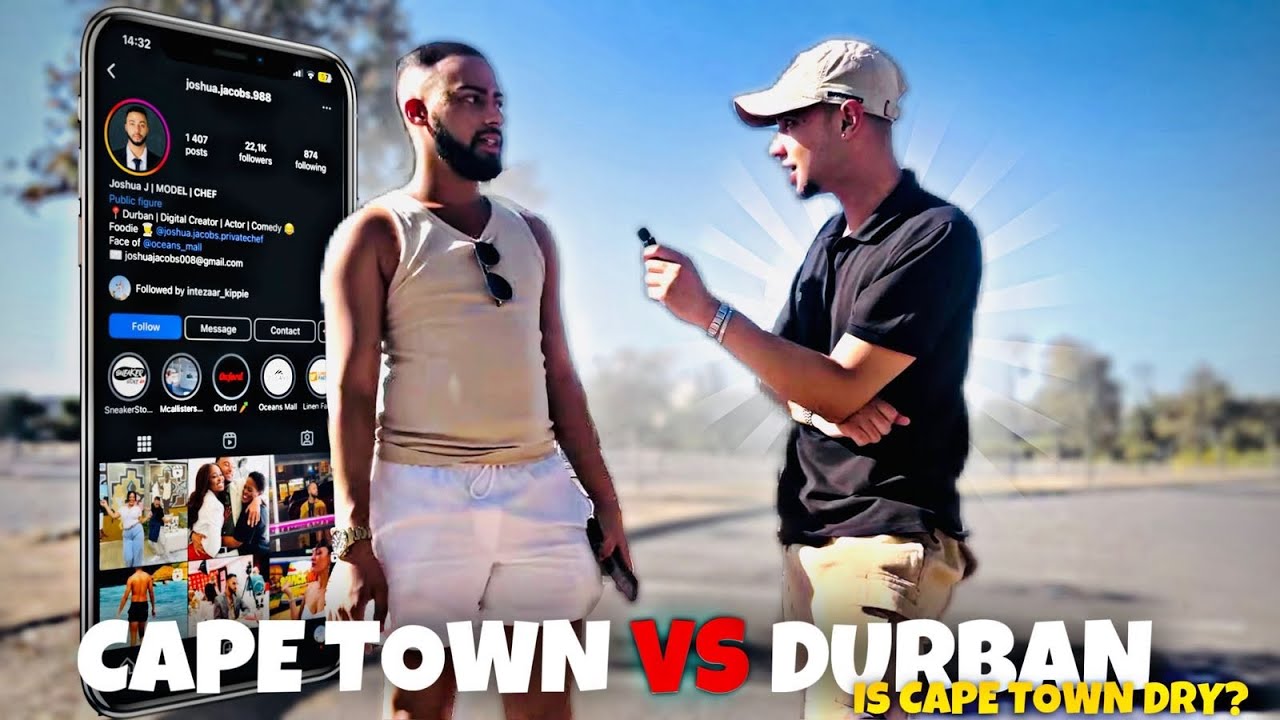 GET TO KNOW JOSHUA BETTER THAN TIK TOK ,A DURBAN CONTENT CREATOR LETTING US IN ON SOME JUICY STORYS!