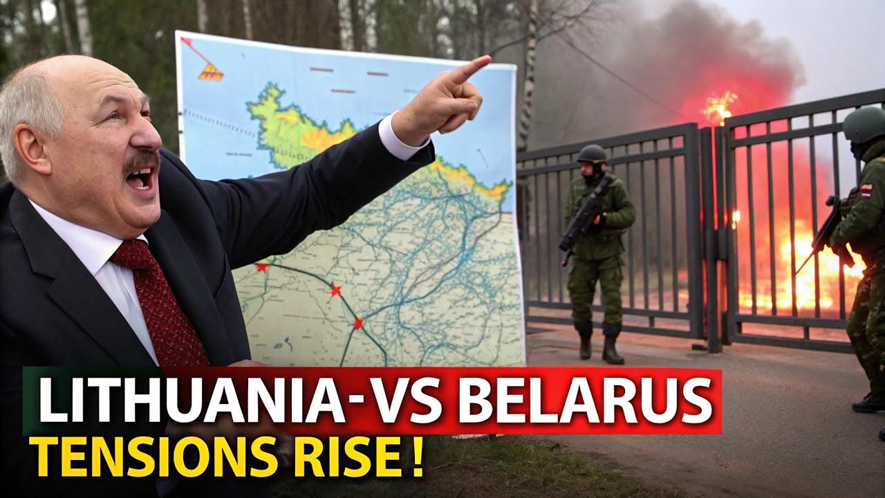 Lukashenko Puts Belarus Army on High Combat Alert After Lithuania Shuts Border &mdash; Europe on Edge