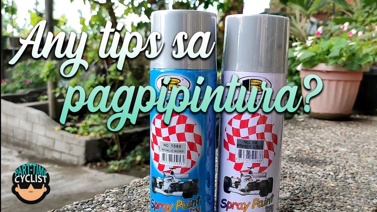 Bago na ang kulay ng aking classic MTB!