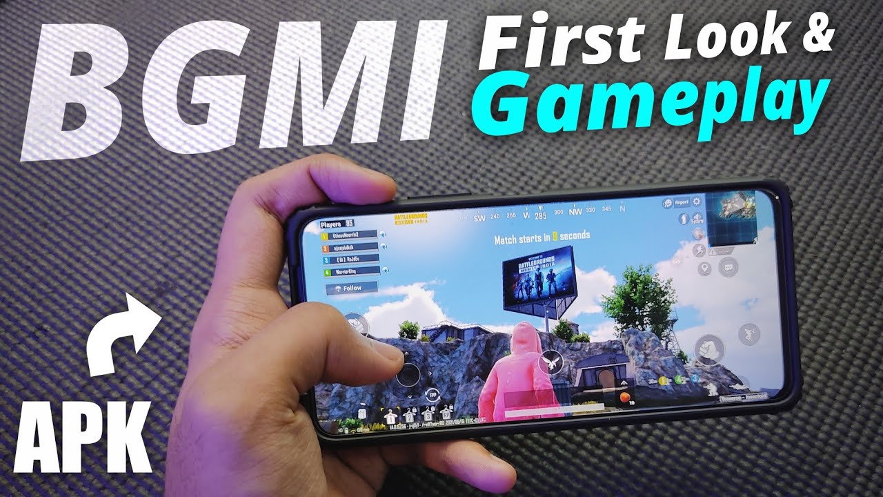 Battleground Mobile India Gameplay & First Look in Hindi | APK Download