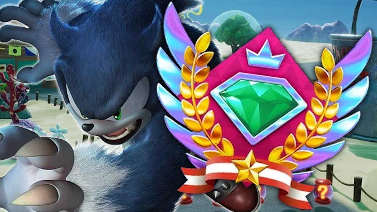 Reaching Emerald - Sonic Racing CrossWorlds Legend Competition
