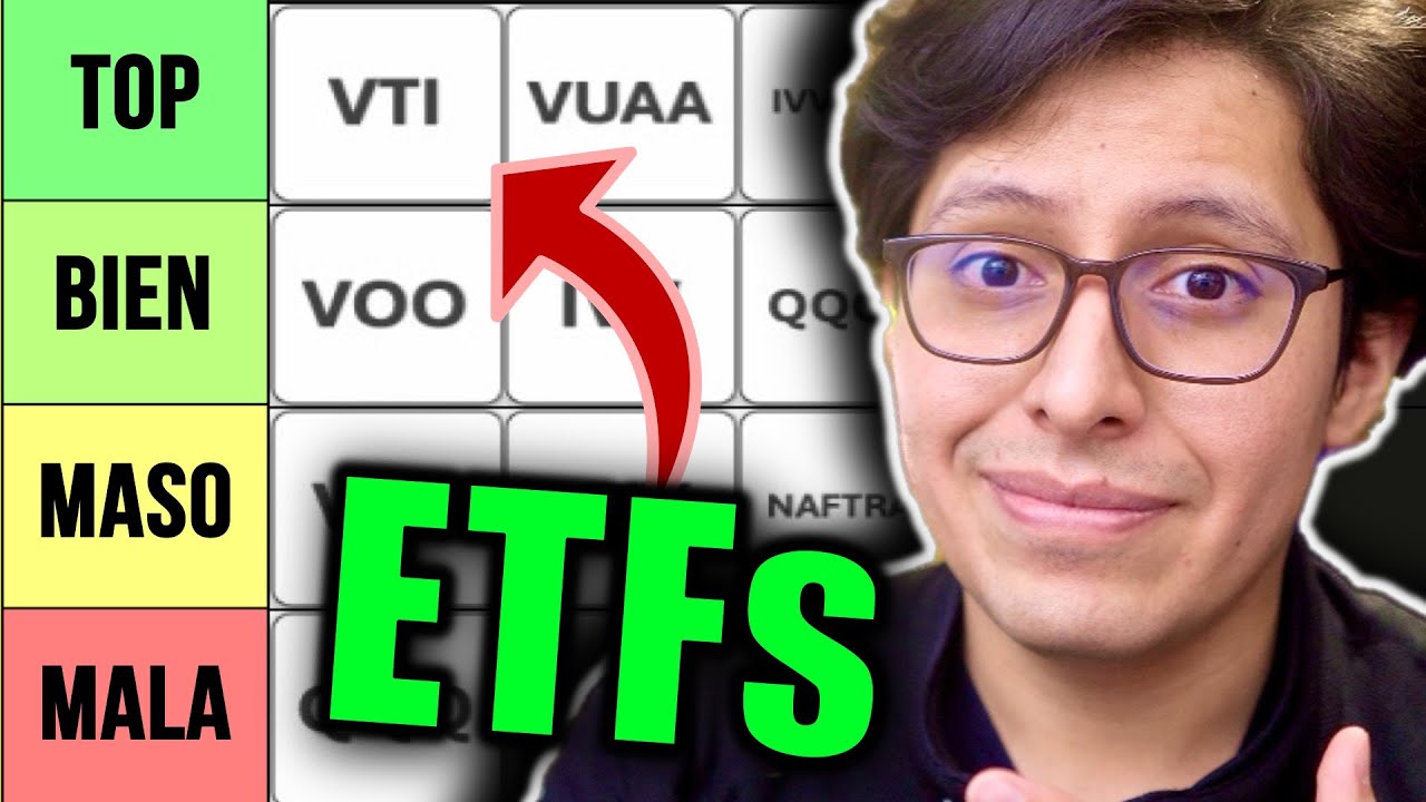 Mejores (y peores) ETFs INDEXADOS para Invertir desde cero en 2026 📈