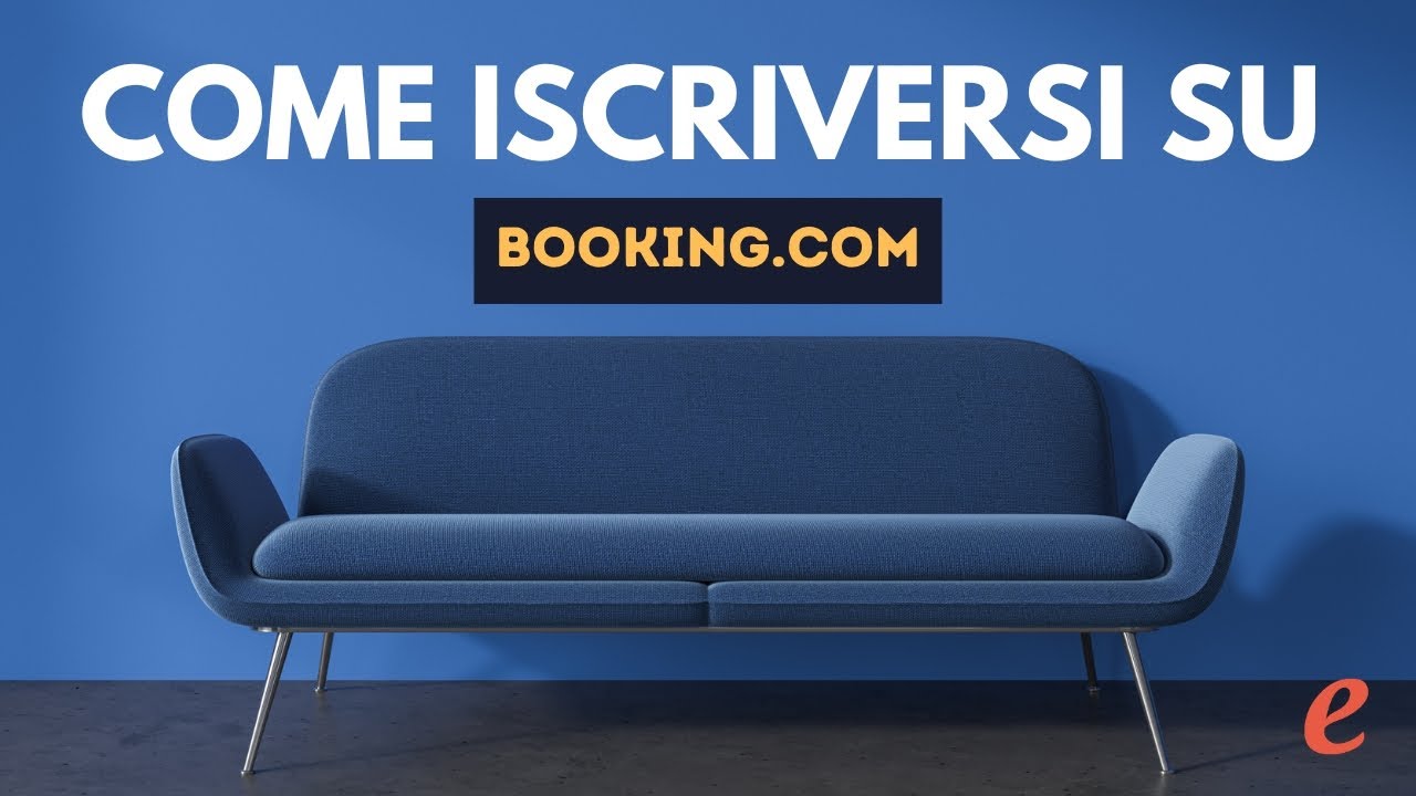 Come iscriversi su booking
