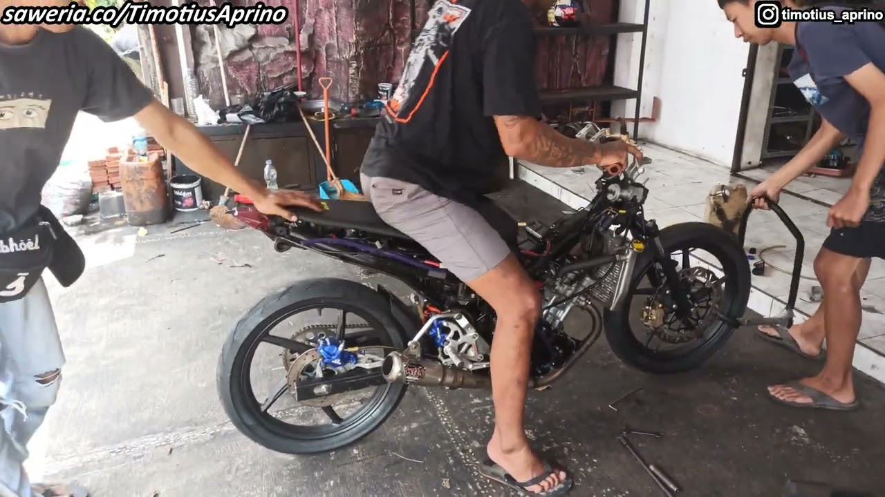 Setting Yamaha MX King Road Race / Komorod Spek 57 Tune Up