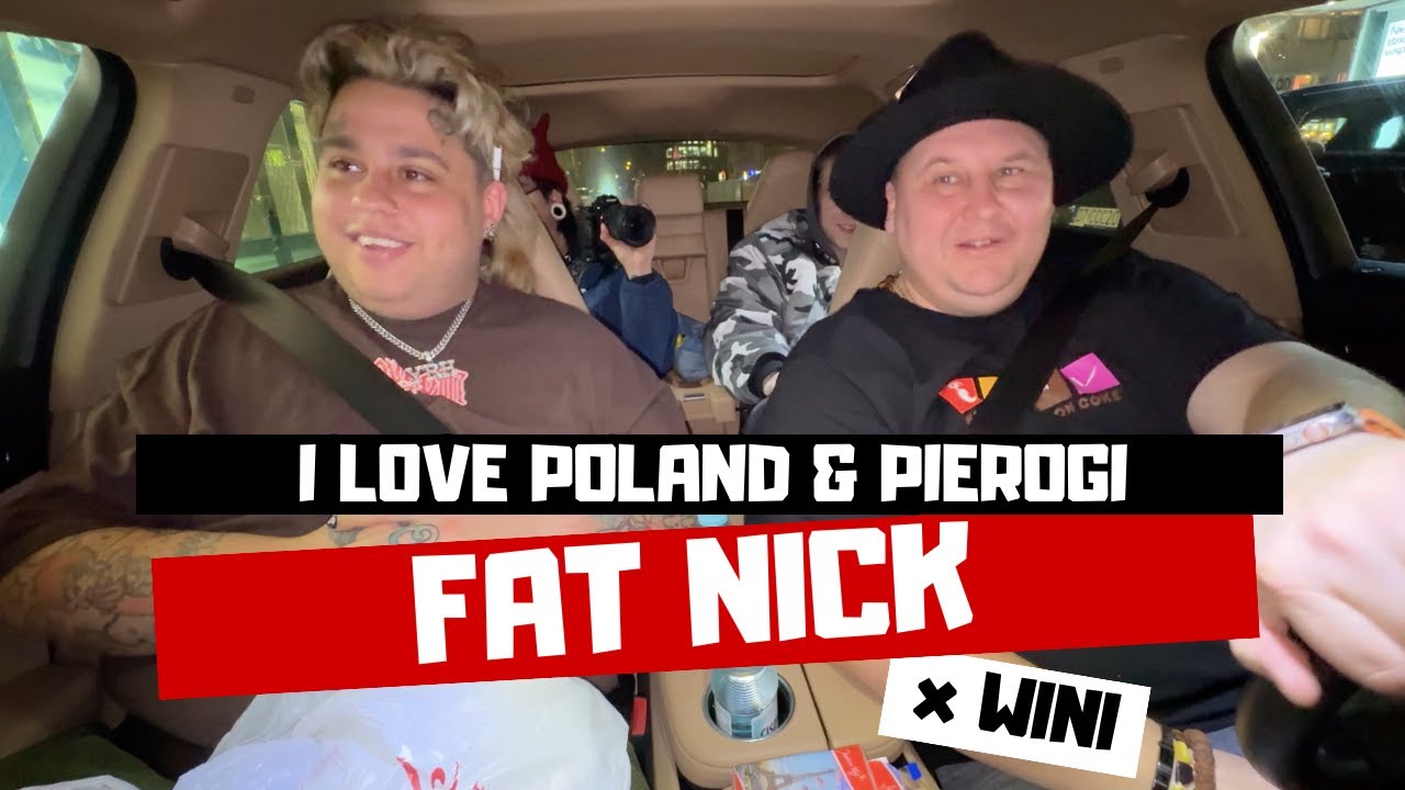 GDZIE JEST MOJA POLSKA ŻONA? KOCHAM POLSKĘ, ZA KILKA LAT SIĘ TU PRZEPROWADZĘ | FAT NICK [NAPISY]