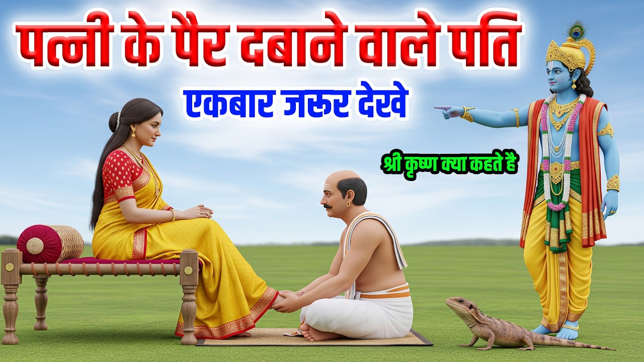 श्री कृष्ण कहते है पति को वश में करने वाली स्त्री को भोगना पडता है ये जन्म | Vastu tips Krishna