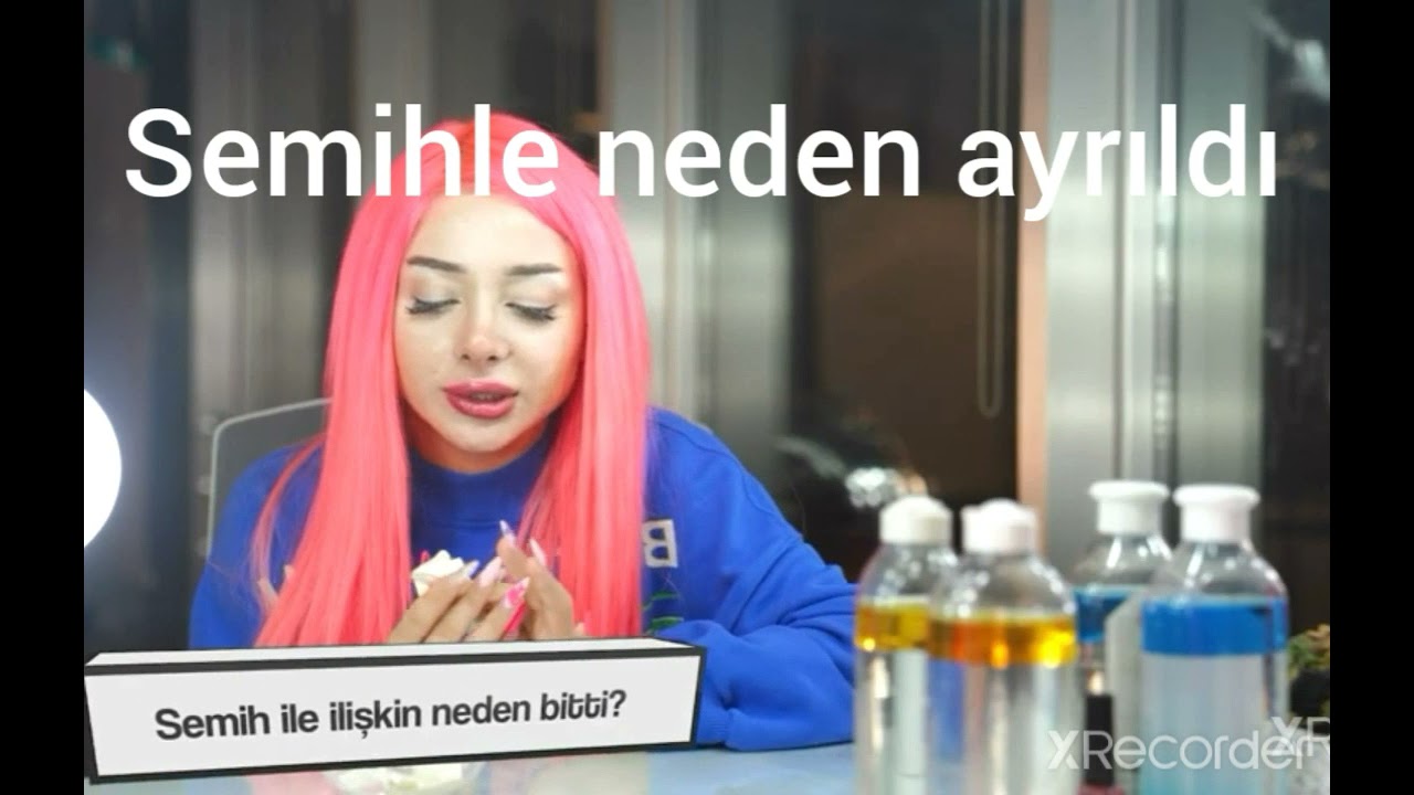 sera semihle neden ayrıldı