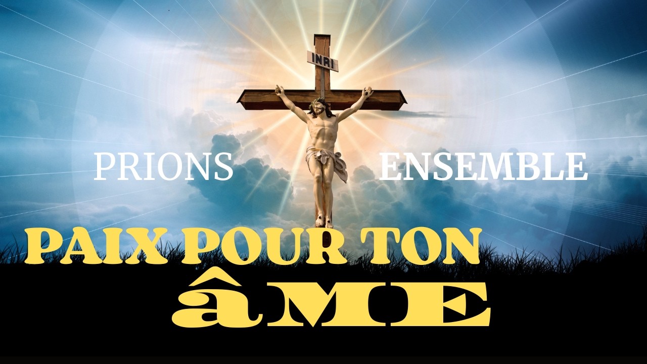 Si ton cœur est fatigué, cette prière est pour toi (repos intérieur garanti)