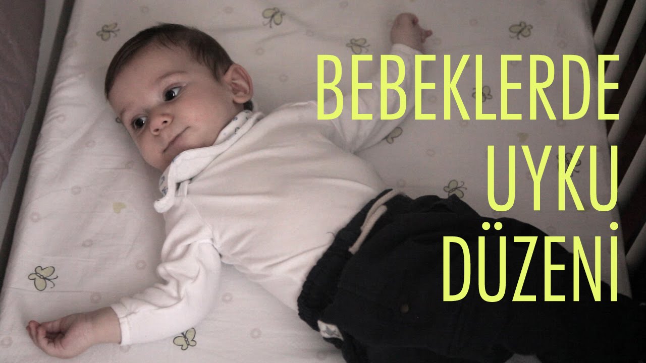 Bebeklerde Uyku Düzeni  | Acemi Anne