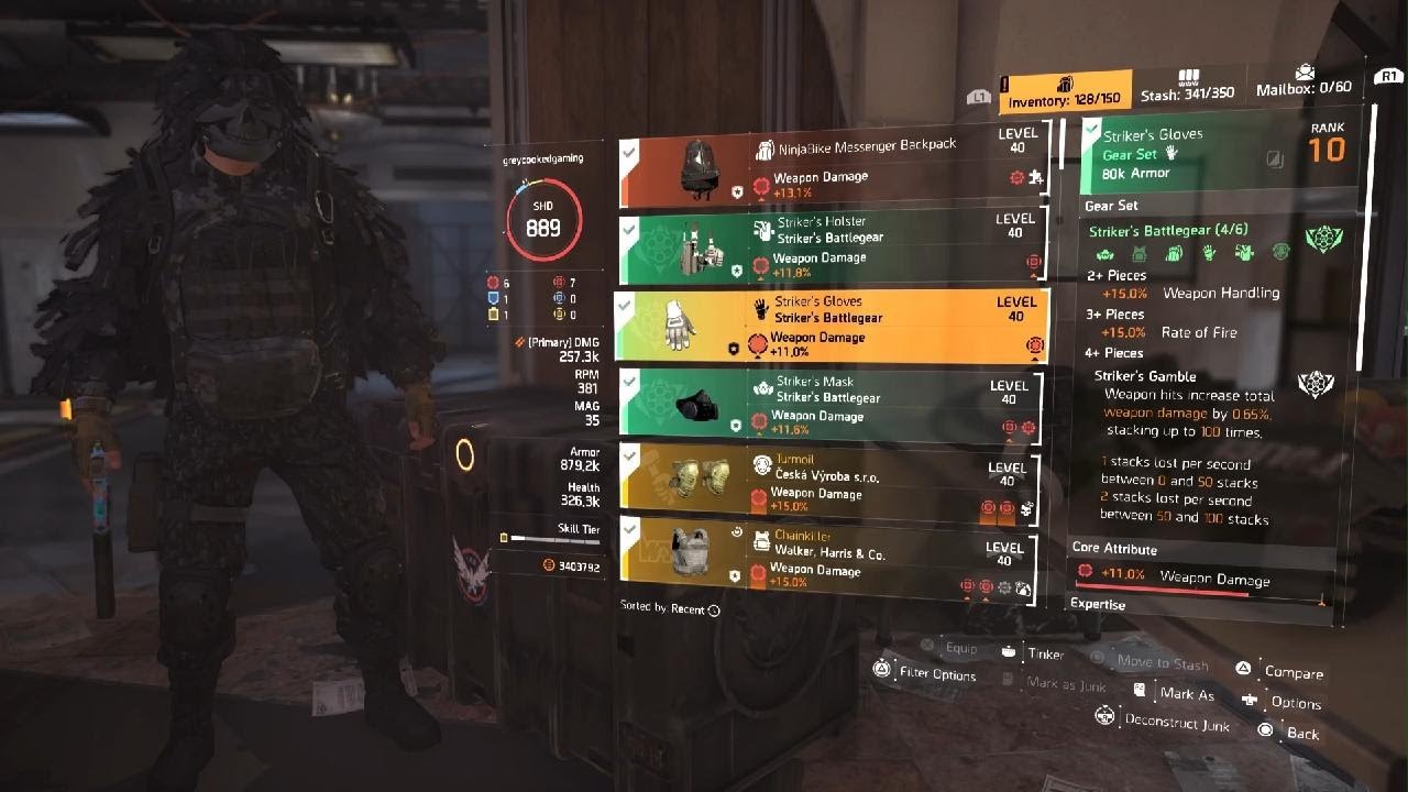 HERO up The Division 2: Part 199