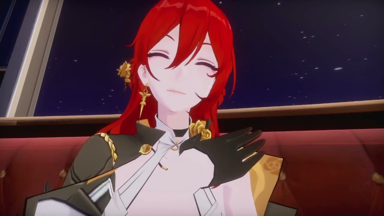 Himeko Soft Lap Pillow Headpats Honkai Star Rail VR ASMR Binaural