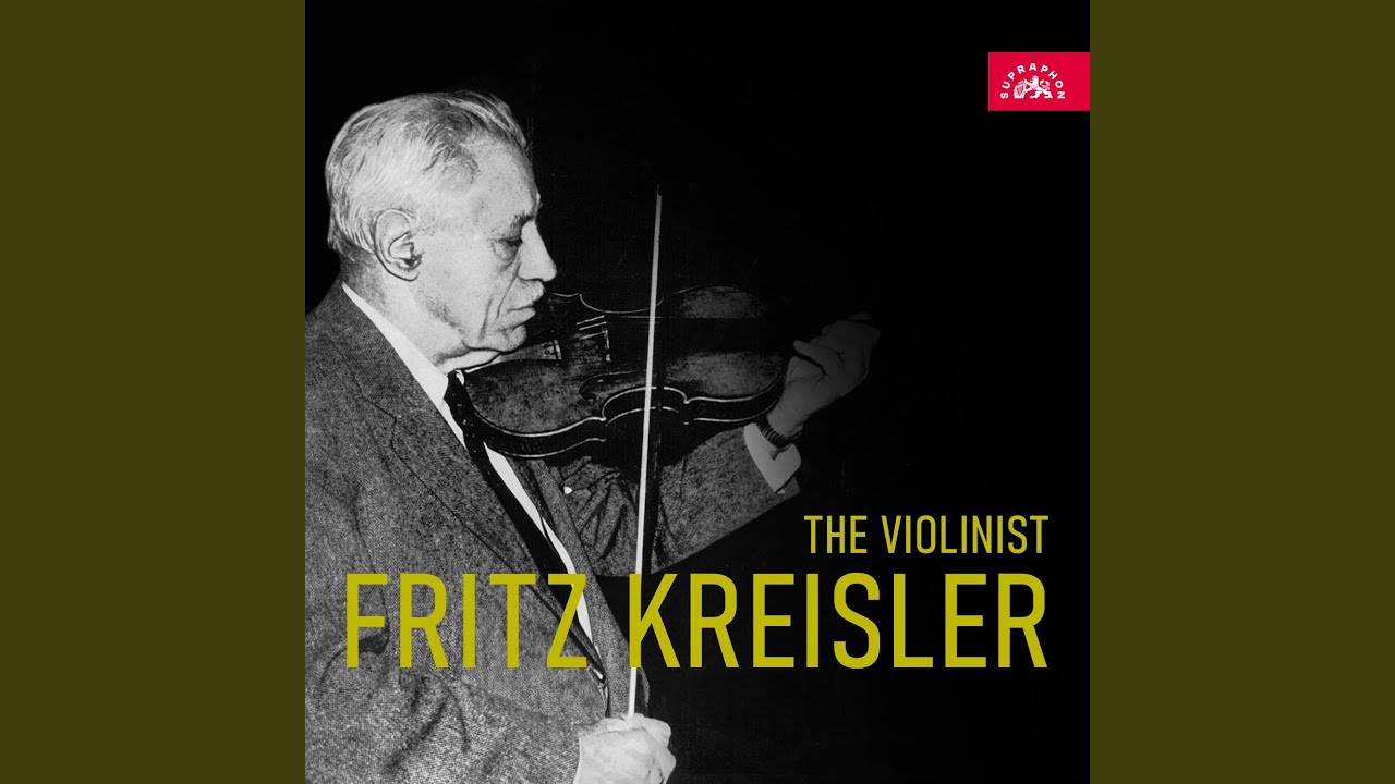 Kreisler: Liebesleid - Liebesleid