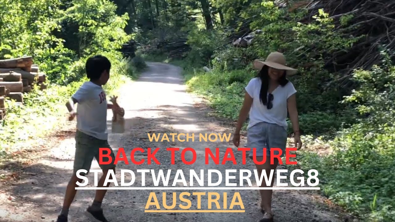 #Stadtwanderweg8 hiking trail, what did we find