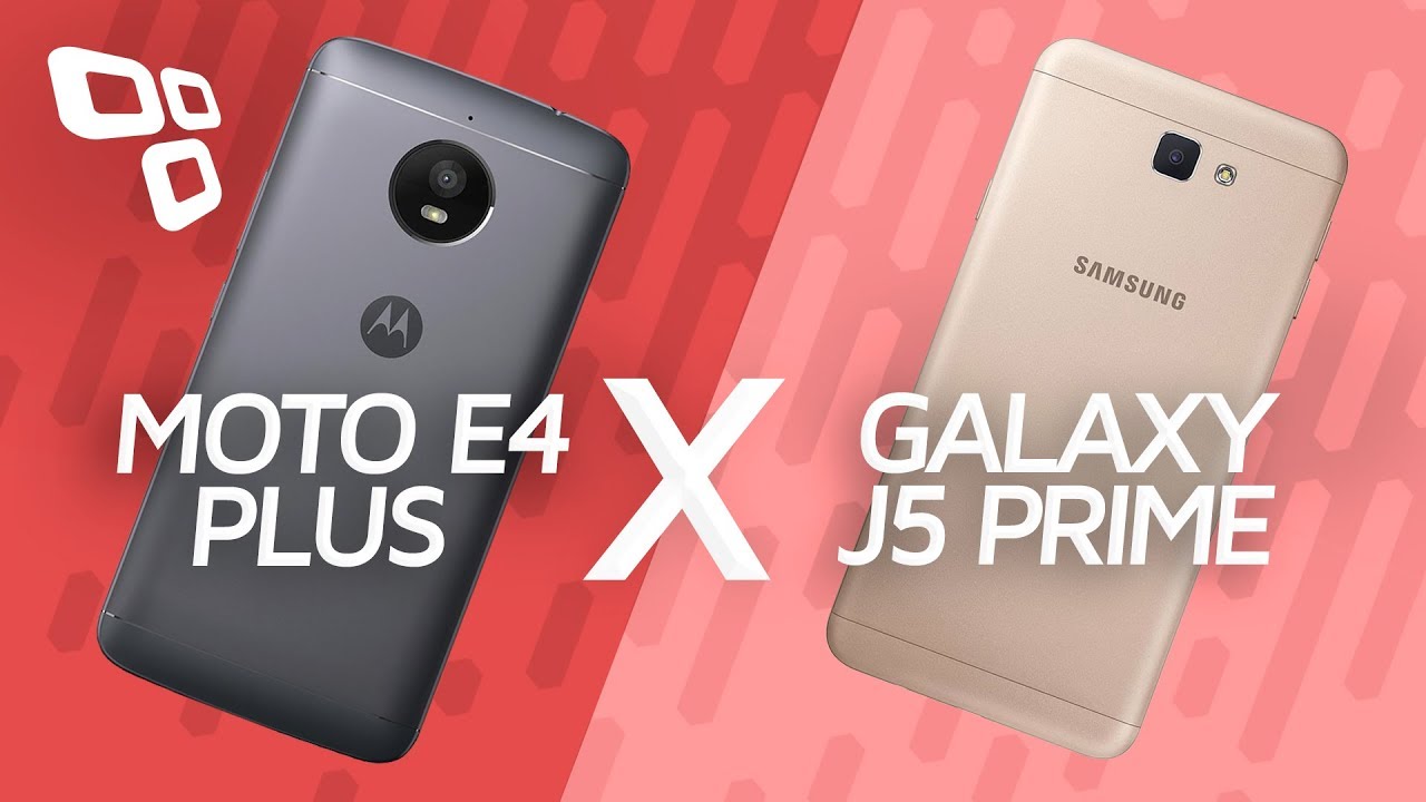 Motorola Moto E4 Plus vs. Samsung Galaxy J5 Prime - Comparativo - TecMundo