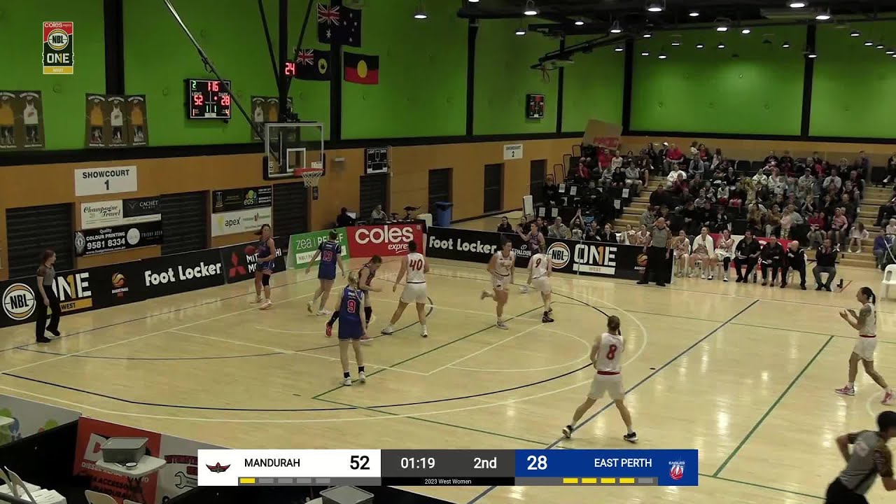 Hannah Hank (18 points) Highlights vs. East Perth