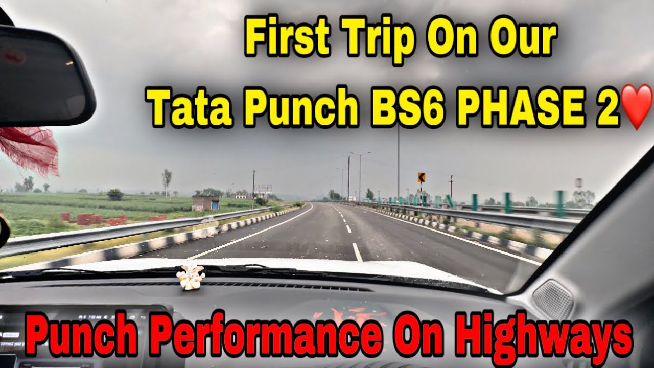 Tata Punch Amazing Mileage on Highways😍 | Delhi to Chopta 😛| Tata Punch bS6 Phase 2